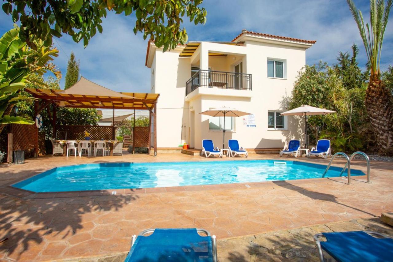 Villa Kleopatra Paphos Buitenkant foto