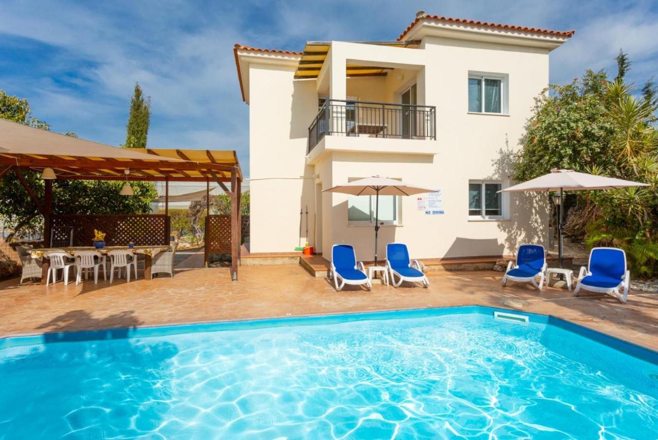 Villa Kleopatra Paphos Buitenkant foto