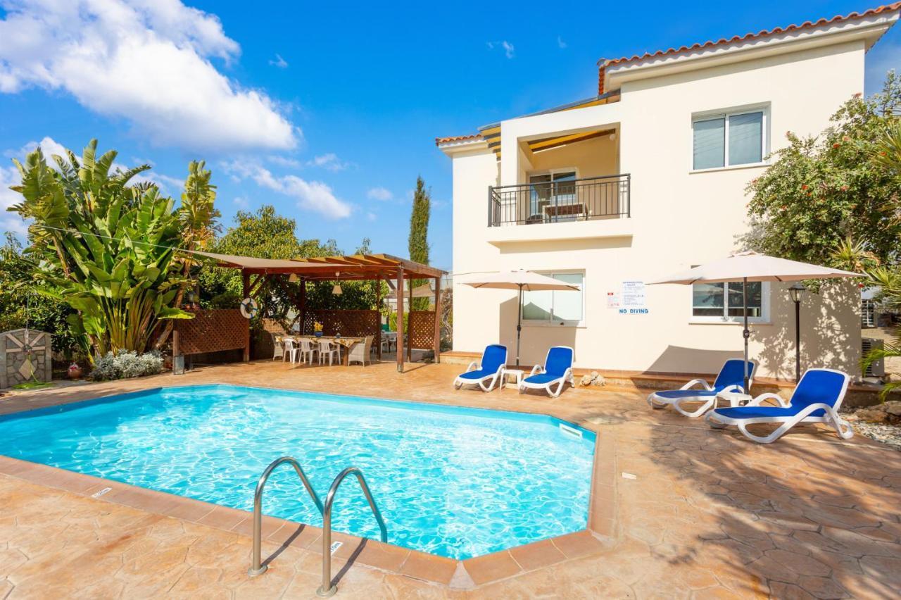 Villa Kleopatra Paphos Buitenkant foto