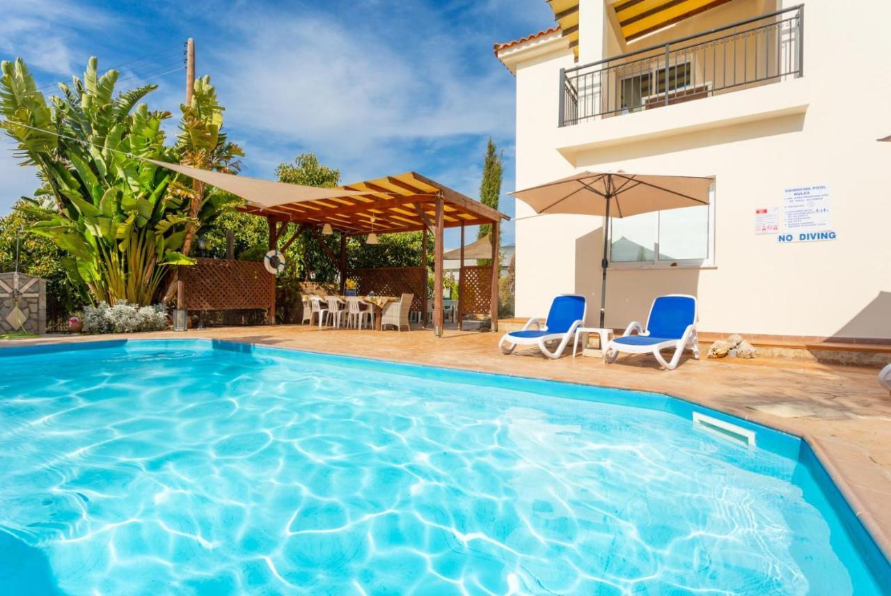 Villa Kleopatra Paphos Buitenkant foto