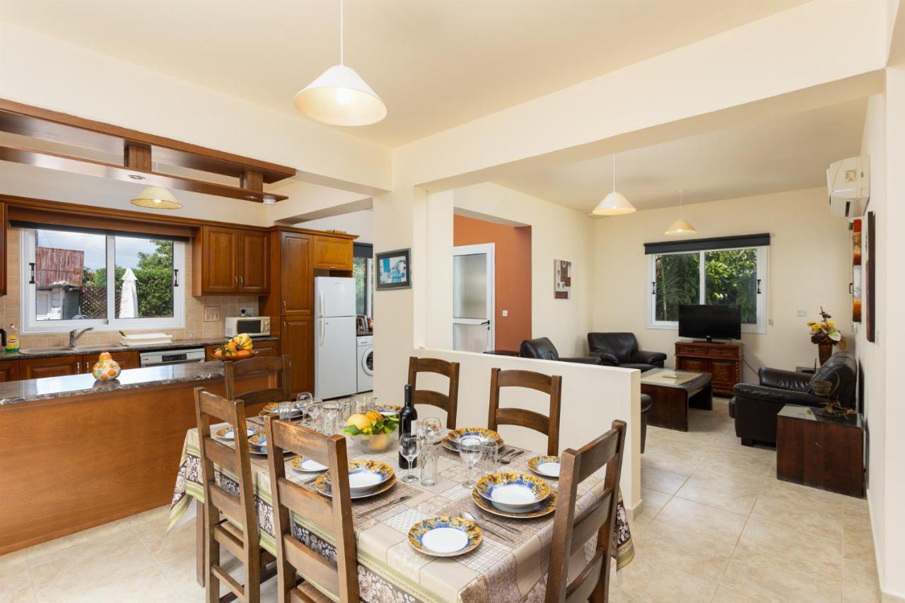 Villa Kleopatra Paphos Buitenkant foto