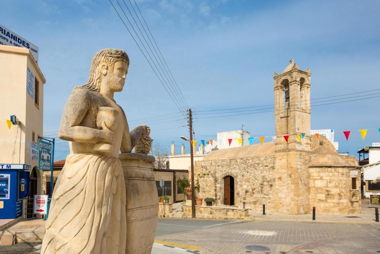 Villa Kleopatra Paphos Buitenkant foto