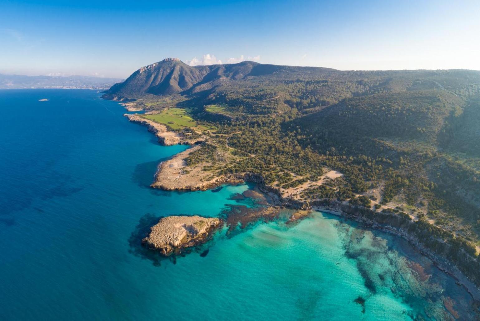 Villa Kleopatra Paphos Buitenkant foto