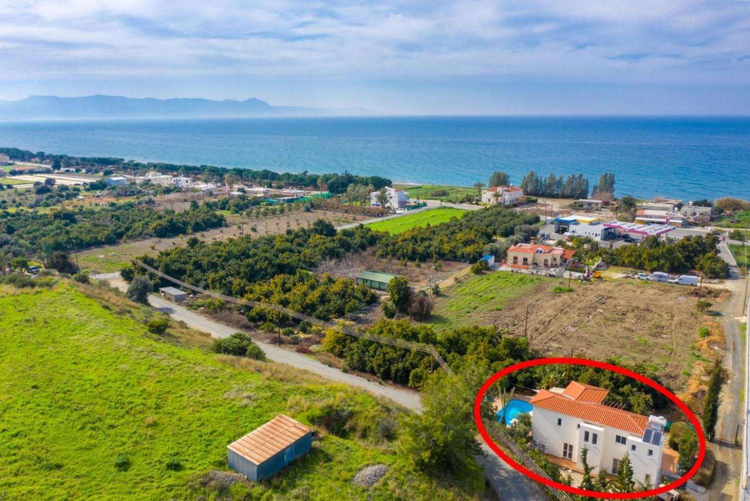 Villa Kleopatra Paphos Buitenkant foto
