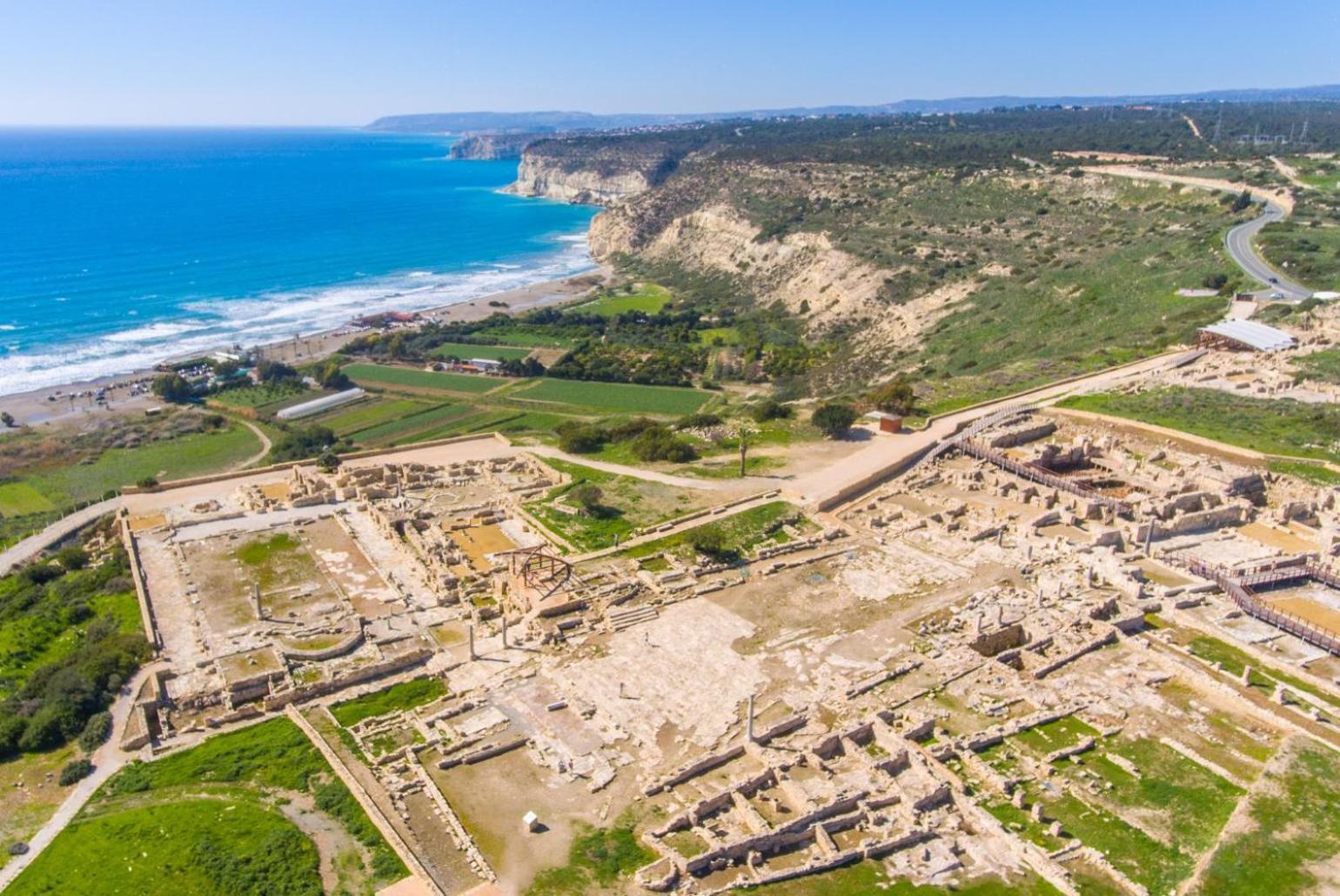 Villa Kleopatra Paphos Buitenkant foto