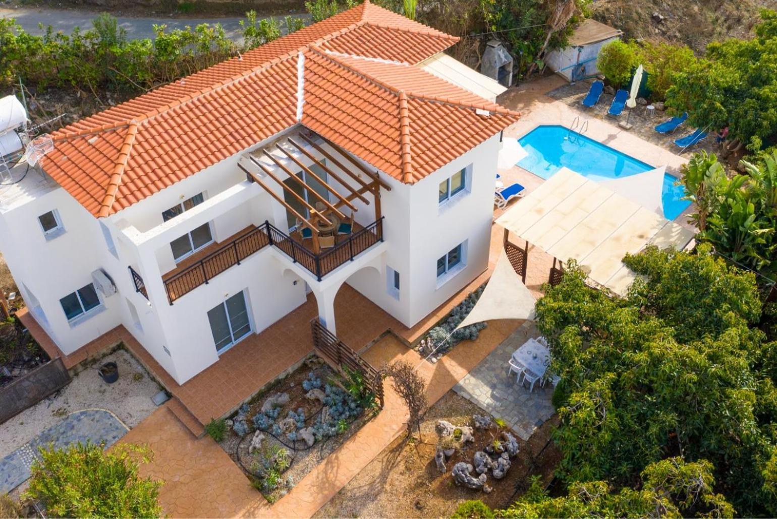 Villa Kleopatra Paphos Buitenkant foto